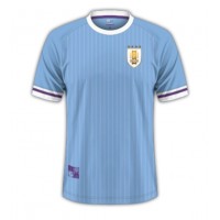 Uruguay Fußballbekleidung Heimtrikot Copa America 2024 Kurzarm